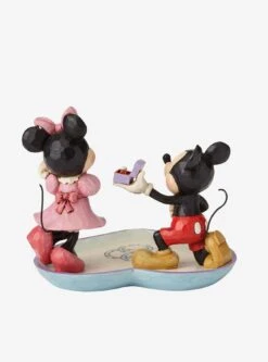 Disney Mickey & Minnie Ring Tray