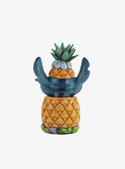 Disney Lilo & Stitch In A Pineapple Figure