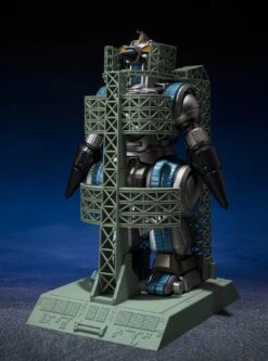 Bandai Spirits Godzilla Vs. SpaceGodzilla S.H.MonsterArts Moguera Figure (G-Force Storage Dock Sally Ver.)