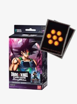 Dragon Ball Super Card Game Fusion World Bardock Starter Deck
