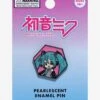 Vocaloid Hatsune Miku Pearlescent Frame Enamel Pin - BoxLunch Exclusive