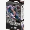 One Piece Trading Card Game Black Smoker ST 19 Starter Deck