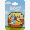 Bluey Bingo & Bluey Perched Enamel Pin — BoxLunch Exclusive