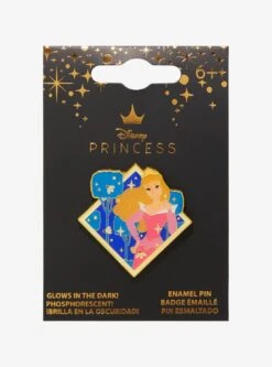 Loungefly Disney Sleeping Beauty Aurora Frame Glow-in-the-Dark Enamel Pin -Funko Toys Shop 32579102 av2 1