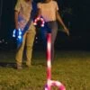 Illuminated LED Horseshoes Game