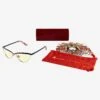 GUNNAR X Tokidoki Year Of The Dragon Amber Tint Blue Light Glasses
