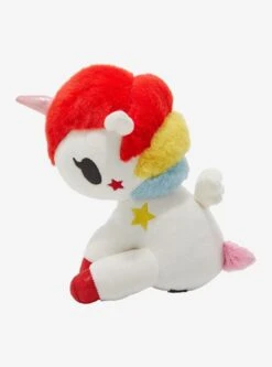 Tokidoki Snowballs Unicorno 8 Inch Plush