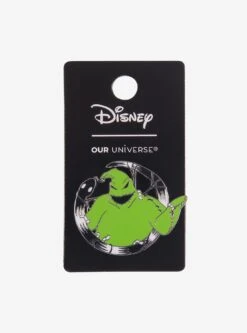 Disney The Nightmare Before Christmas Oogie Boogie Snake Enamel Pin — BoxLunch Exclusive