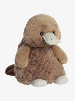 Aurora Huggle Pals Peaceful Platypus 12 Inch Weighted Plush