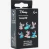 Loungefly Disney Lilo & Stitch Angel & Stitch Beach Day Blind Box Enamel Pin - BoxLunch Exclusive
