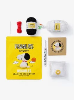 The Woobles Peanuts Snoopy Crochet Kit