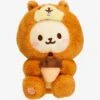 Bunniroll Squirrel Costume 4 Inch Plush