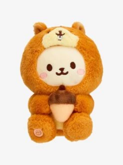 Bunniroll Squirrel Costume 4 Inch Plush