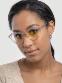 GUNNAR X Tokidoki Cotton Candy Carnival Amber Tint Blue Light Glasses -Funko Toys Shop 33309001 av2 1