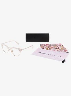 GUNNAR X Tokidoki Donutella Clear Tint Blue Light Glasses