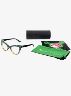 GUNNAR X Tokidoki SANDy Clear Tint Blue Light Glasses -Funko Toys Shop 33309006 av1 1