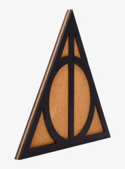 Harry Potter Deathly Hallows Figural Corkboard - BoxLunch Exclusive