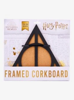 Harry Potter Deathly Hallows Figural Corkboard - BoxLunch Exclusive -Funko Toys Shop 33320400 av3