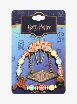 Harry Potter Honeydukes Sign Swinging Enamel Pin — BoxLunch Exclusive