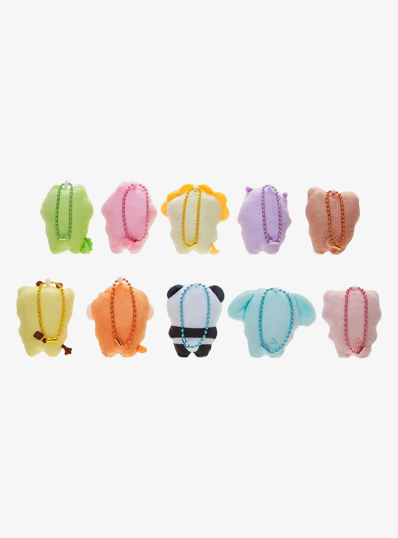 Zoo Animals Blind Assorted 2 Inch Plush 1 Zoo Animals Blind Assorted 2 Inch Plush