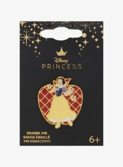 Loungefly Disney Snow White And The Seven Dwarfs Snow White Apple Stained Glass Enamel Pin -Funko Toys Shop 33395682 av1 1