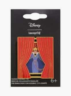 Loungefly Disney Snow White And The Seven Dwarfs Evil Queen Sliding Enamel Pin — BoxLunch Exclusive -Funko Toys Shop 33395683 av2 1
