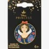 Loungefly Disney Snow White And The Seven Dwarfs Snow White Portrait Enamel Pin