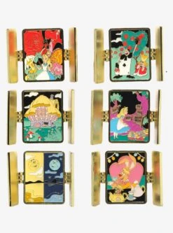 Loungefly Disney Alice In Wonderland Cards Hinge Blind Box Enamel Pin -Funko Toys Shop 33395687 av1 1