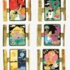 Loungefly Disney Alice In Wonderland Cards Hinge Blind Box Enamel Pin