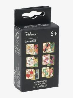 Loungefly Disney Alice In Wonderland Cards Hinge Blind Box Enamel Pin -Funko Toys Shop 33395687 av2 1