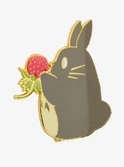 Studio Ghibli® My Neighbor Totoro Strawberry Scented Limited Edition Enamel Pin