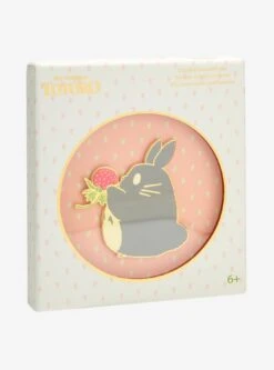Studio Ghibli® My Neighbor Totoro Strawberry Scented Limited Edition Enamel Pin -Funko Toys Shop 33395690 av2 1