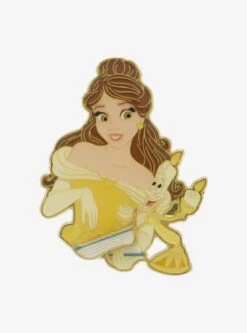 Loungefly Disney Beauty And The Beast Belle Book Moving Enamel Pin -Funko Toys Shop 33395695 av1 1