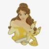 Loungefly Disney Beauty And The Beast Belle Book Moving Enamel Pin