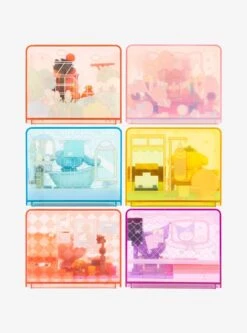 Me! Time X Hello Kitty And Friends Blind Box Building Blocks