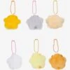 Hamster With Sunflower Seed Blind Assorted Plush Keychain
