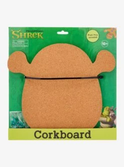 Shrek Figural Shrek Head Corkboard - BoxLunch Exclusive -Funko Toys Shop 33491446 av3 1