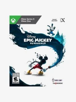 Disney Epic Mickey: Rebrushed For Xbox