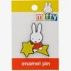 Miffy Shooting Star Enamel Pin