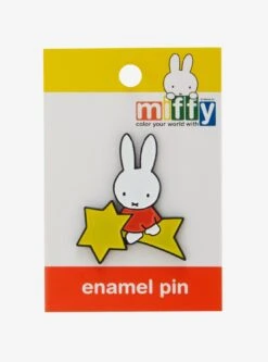 Miffy Shooting Star Enamel Pin