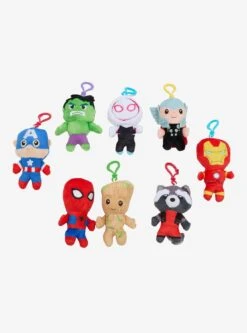 Marvel Heroes Blind Box Plush Bag Clip -Funko Toys Shop 33571480 av1 1