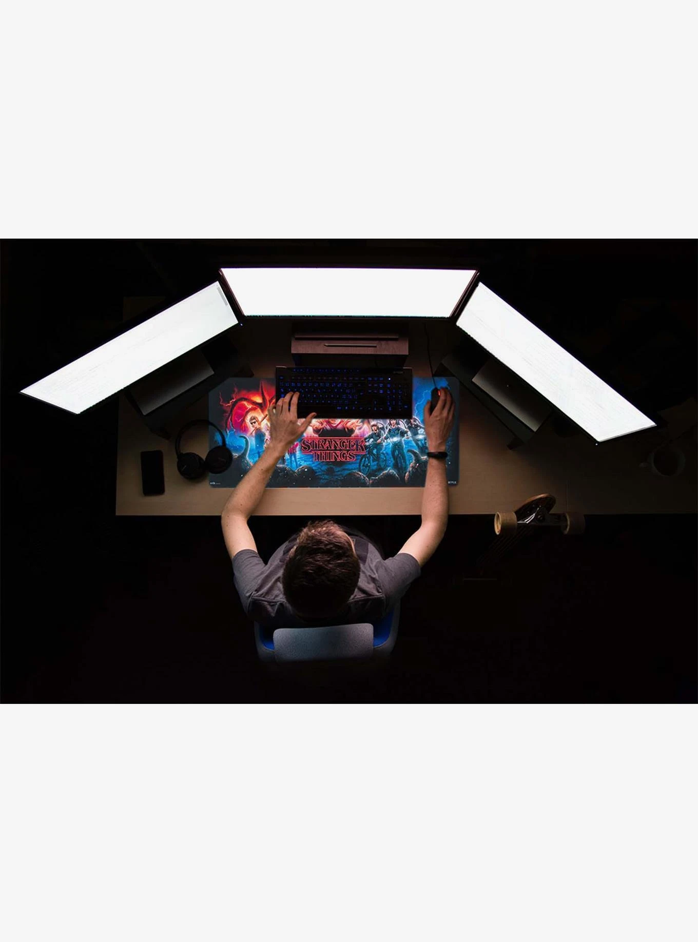 Stranger Things XL Mouse Pad 10 Stranger Things XL Mouse Pad - Image 10