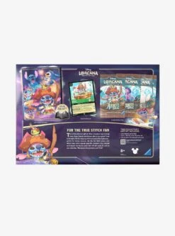 Disney Lorcana Trading Card Game Stitch Collector's Gift Set