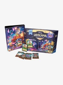 Disney Lorcana Trading Card Game Stitch Collector's Gift Set -Funko Toys Shop 33620348 av2 1