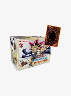 Konami Yu-Gi-Oh! Trading Card Game Speed Duel Battle City Finals Box