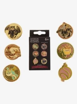 Loungefly DreamWorks How To Train Your Dragon Blind Box Enamel Pin