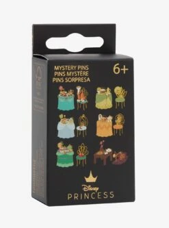 Disney Princess Tea Party Blind Box Enamel Pin Set — BoxLunch Exclusive