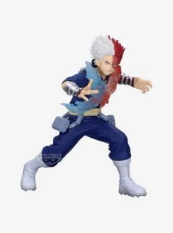 Banpresto My Hero Academia The Amazing Heroes Plus Shoto Todoroki II Figure
