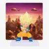 Banpresto Dragon Ball Daima Goku Mini Figure With Panel