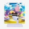Banpresto Dragon Ball Daima Majin Buu (Mini) Figure With Panel